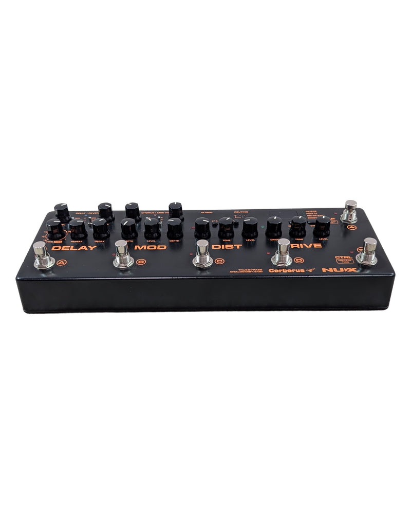 Nux Cerberus NME-3 - Multi-Effects Pedal - Black - Very Good - image 1