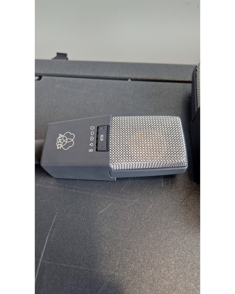 AKG C414B Matched Stereo Pair Set - Microphone - Excellent w/ Soft Case & Hard Case - Image 9