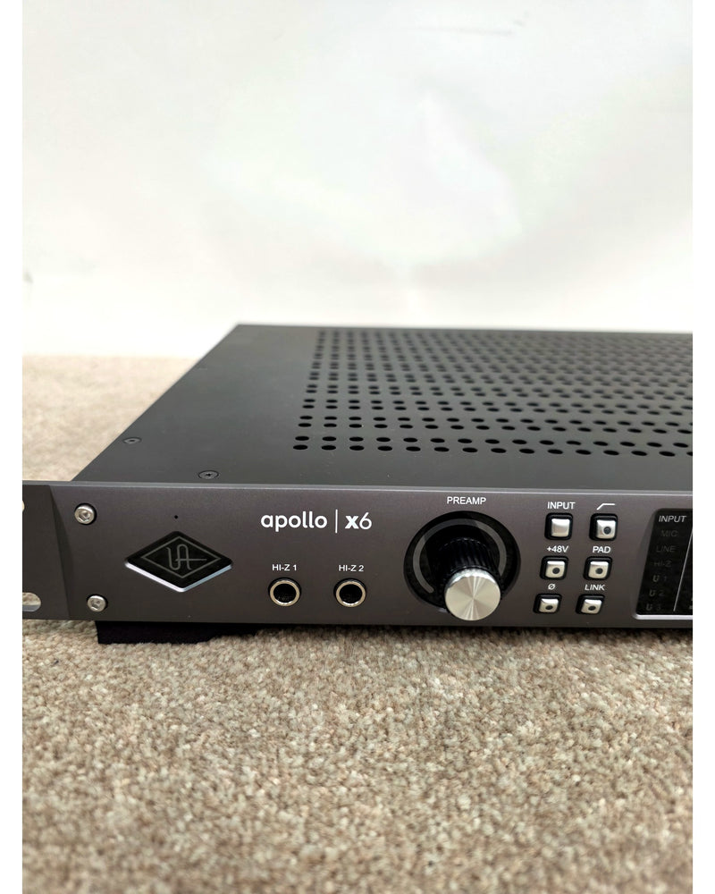 Apollo x6 Heritage Edition - Audio Interface - Excellent w/ Original Box & Power Supply - image 2