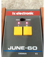 TC Electronic June-60 V2 - Chorus Pedal - Excellent w/ Original Box - Image 2