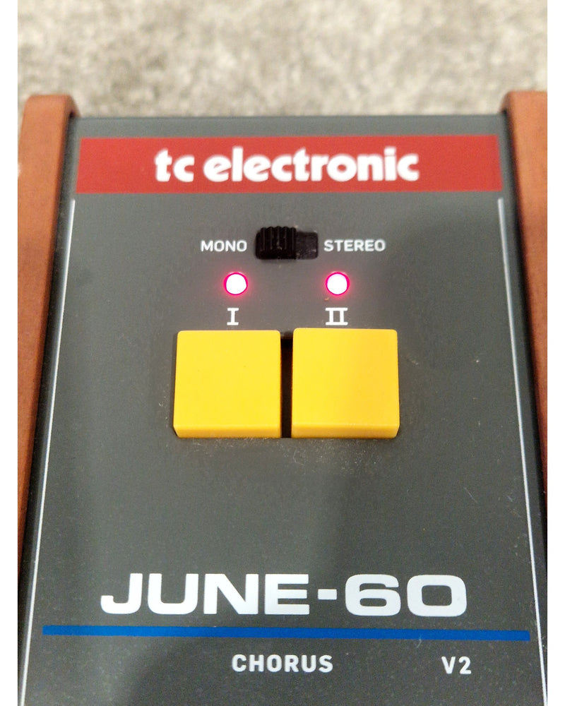 TC Electronic June-60 V2 - Chorus Pedal - Excellent w/ Original Box - Image 2