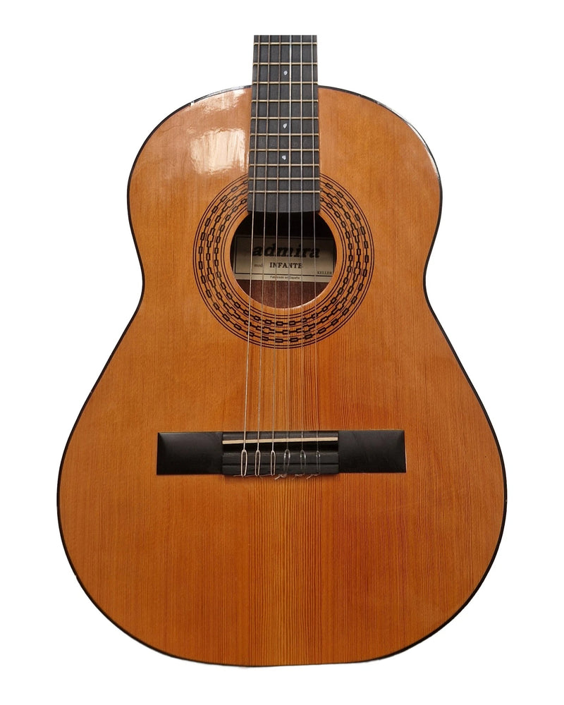 Admira Infante - Classical Guitars - Natural - Good w/ Soft Case - image 1