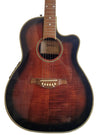 Tanglewood TMO-7NC - Acoustic Guitars - Sunburst - Very Good - Photo 1