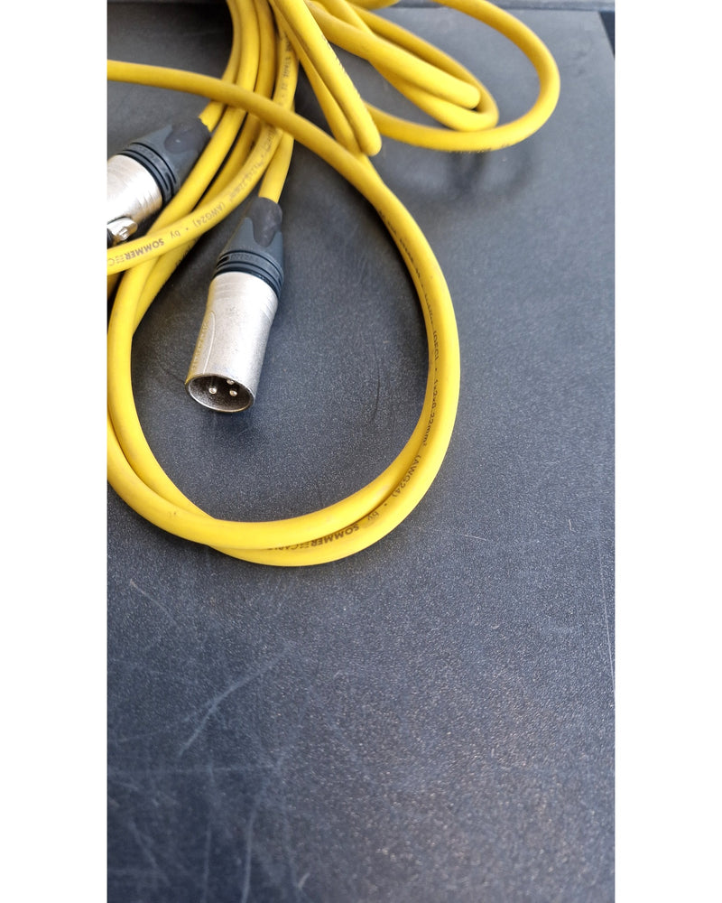 Sommer 25ft Microphone Cable - Yellow – Microphone Cable - Good - Image 9