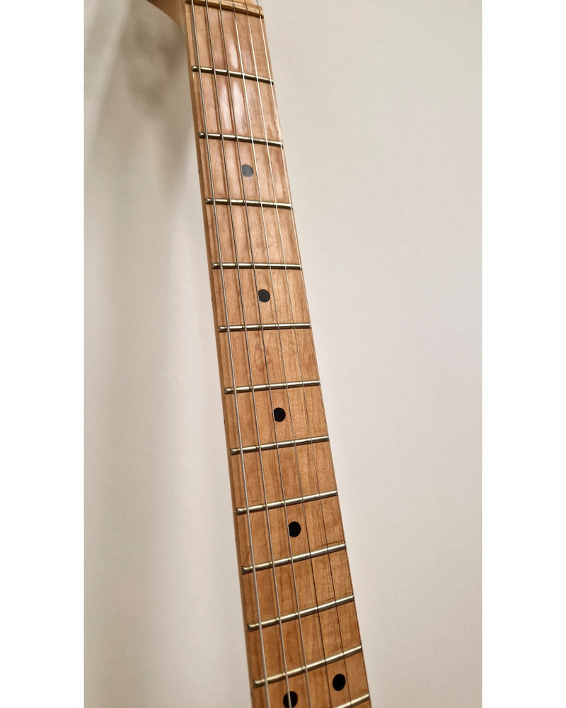 Fender Affinity Telecaster - Butterscotch Blonde - Very Good w/ Hard Case & Upgraded Brass Saddles - image 10