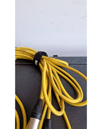 Sommer 25ft Microphone Cable - Yellow – Microphone Cable - Good - Image 4