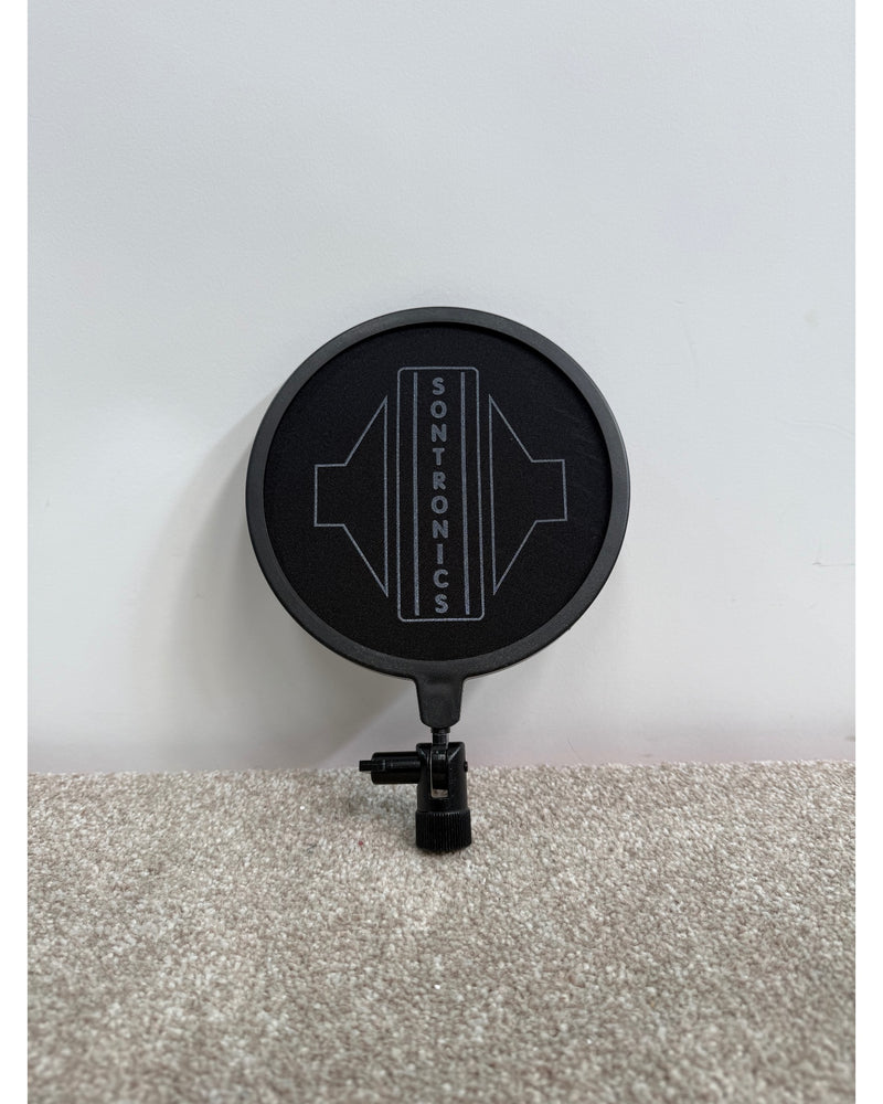 Sontronics STC-20 - Condenser Microphone - Black - Excellent w/ Soft Case, Original Box, Shock Mount + Pop Shield - image 3