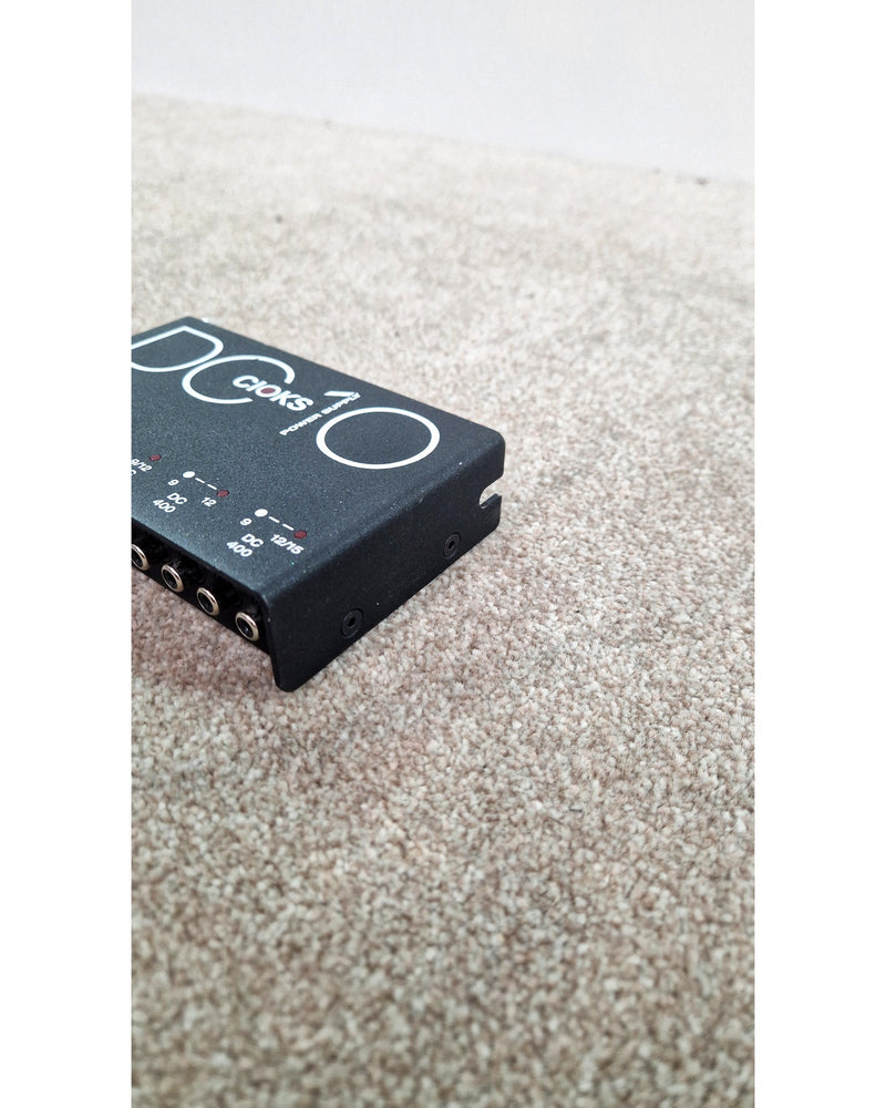 Cioks DC10 - Pedalboards & Power - Black - Very Good w/ Power cable and x8 DC Plug-To-Plug cables included. - image 9