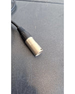 Stagg 15ft Microphone Cable - Black – Microphone Cable - Excellent - Image 2