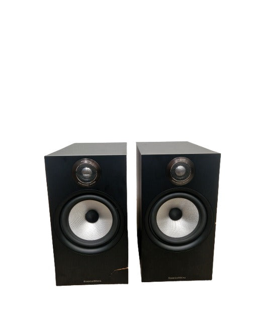 Bowers & Wilkins 606 S2 - Hi-Fi Speakers - Black - Fair - image 1