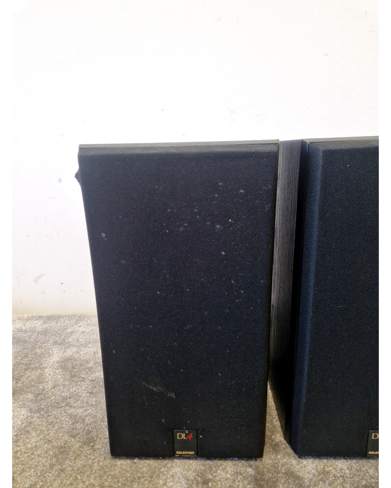 Celestion DL4 Series Two - Hi-Fi Speakers Pair - Black - Good - Image 8
