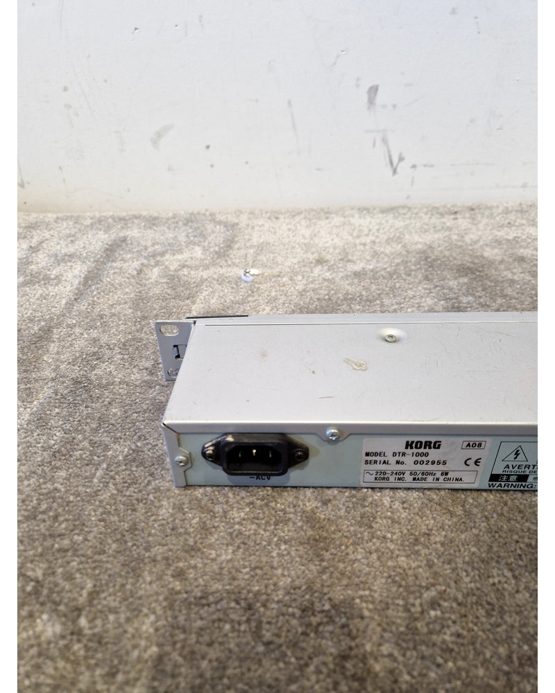 Korg DTR-1000 - Digital Rack Tuner - Good - Image 5
