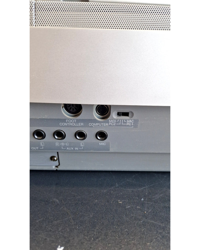 Technics SX-KN6500 - Musical Keyboards - Silver - Excellent w/ Manuals & memory cards - Image 11