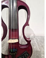 Carlo Giordano CV-210E Electric Violin 4/4 - Excellent w/ Hard Case & 2 bows - Image 9