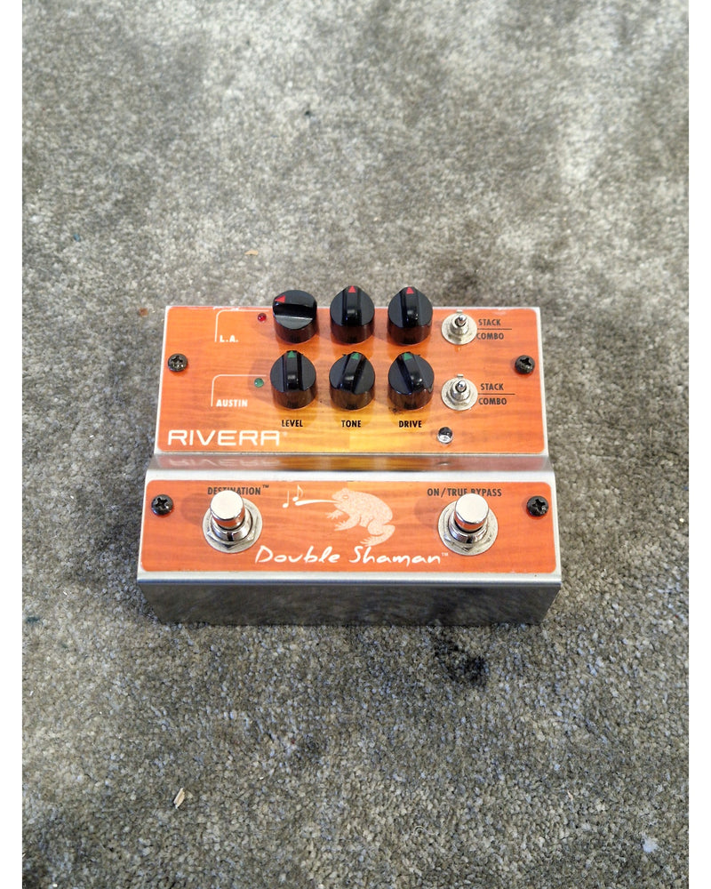 Rivera Double Shaman - Overdrive Pedal - Excellent - Image 14