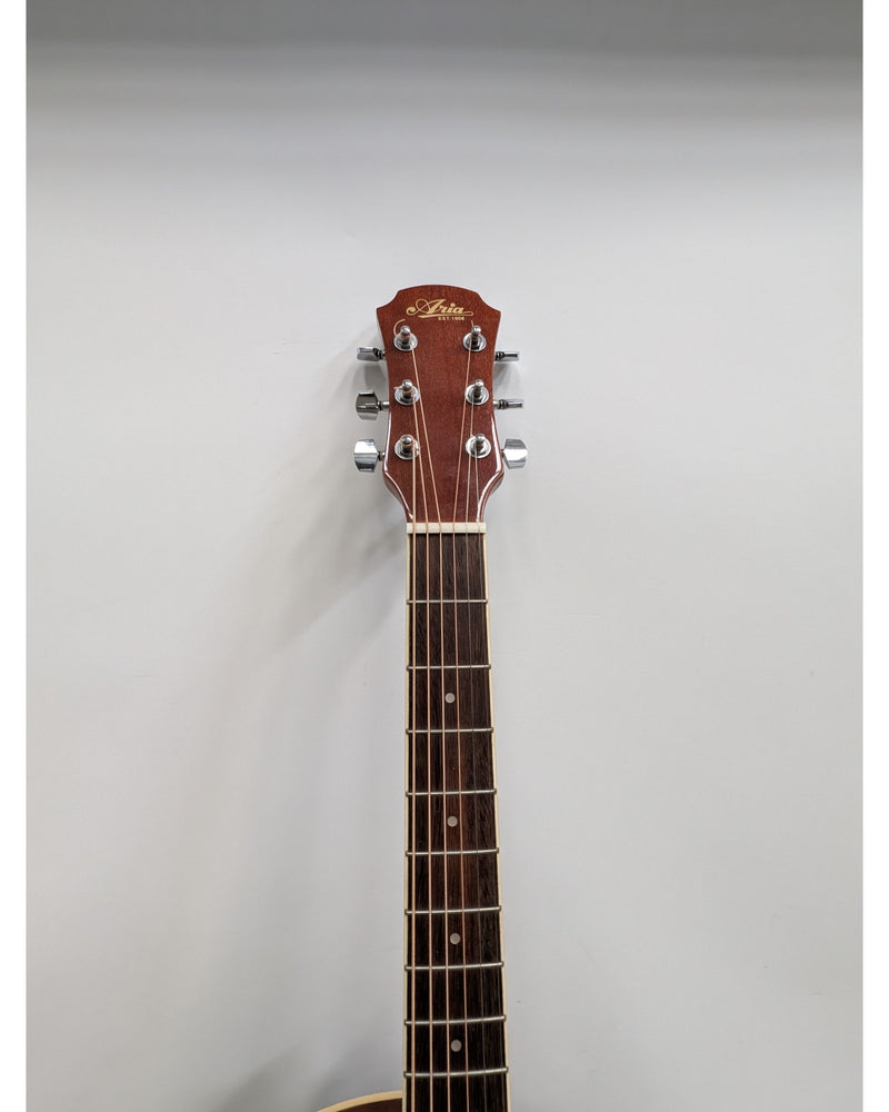 Aria AFN-15CE - Acoustic Guitar - Very Good w/ Original Box - image 2
