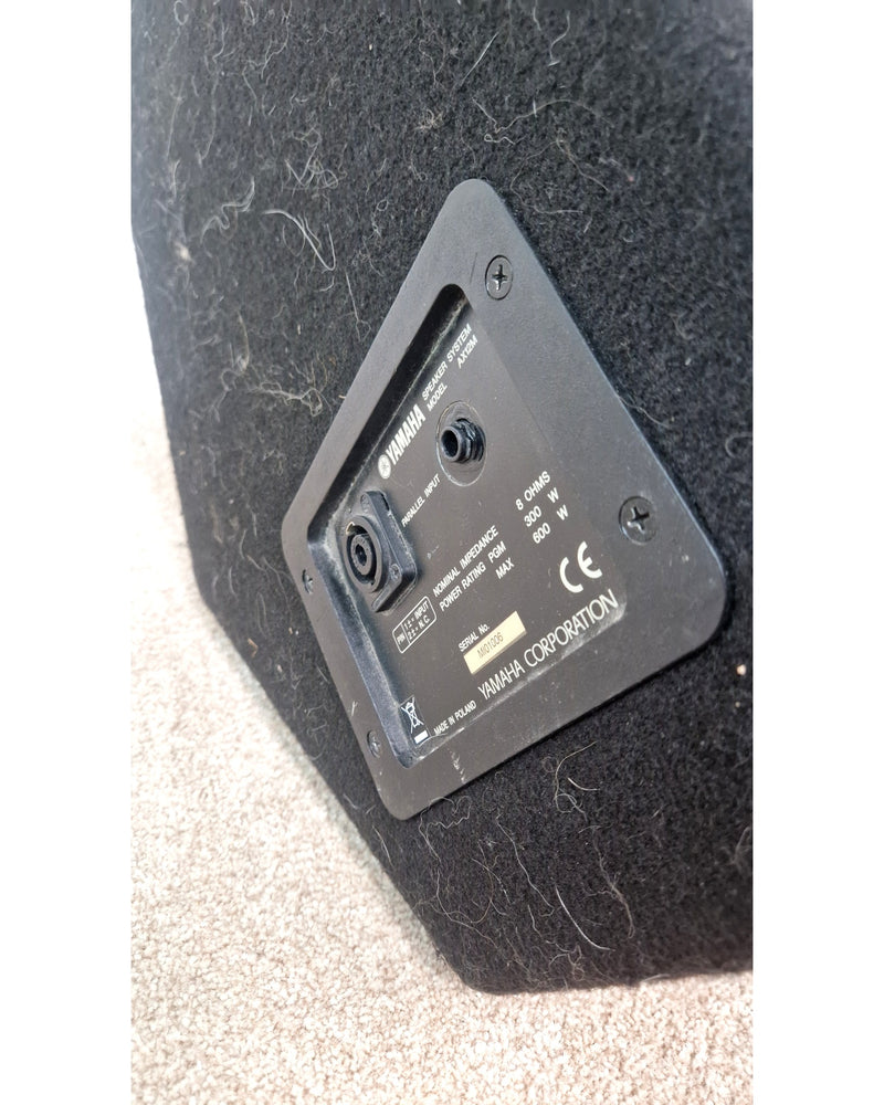Yamaha AX12M - PA Speaker - Black - Fair - image 5