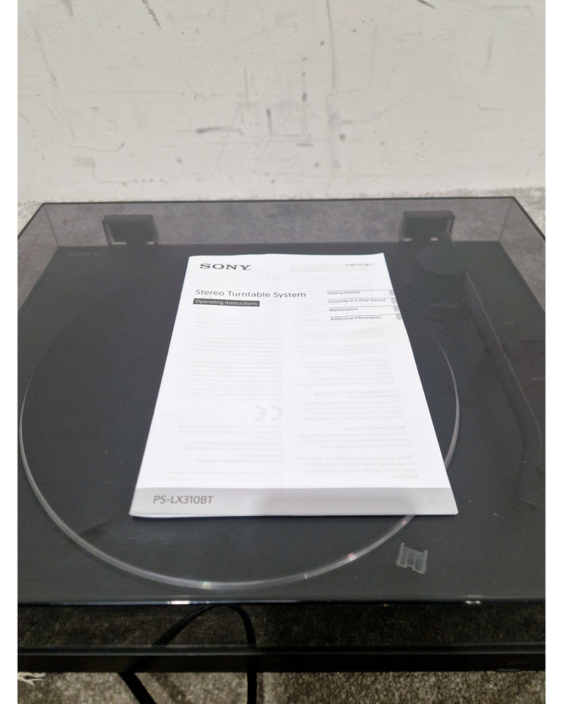 Sony PS-LX310BT - Turntable - Black - Excellent - Image 8