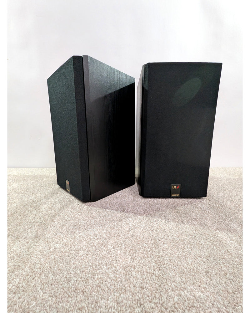 Celestion DL4 - Hi-Fi Speaker - Black - Very Good w/ Original Box & Manuals - image 3