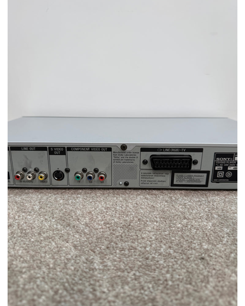 Sony DVP-LS500 - DVD Player - Good - image 9