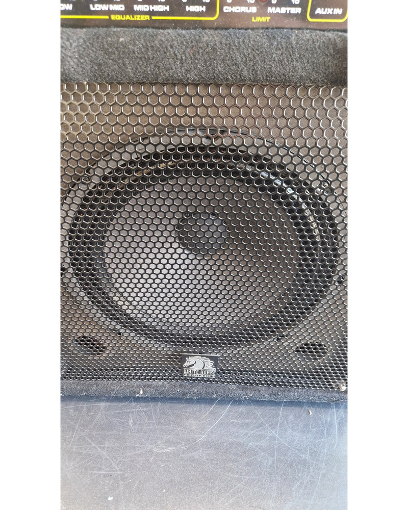 White Horse BP80 - Bass Amplifier - Black - Fair - Image 8