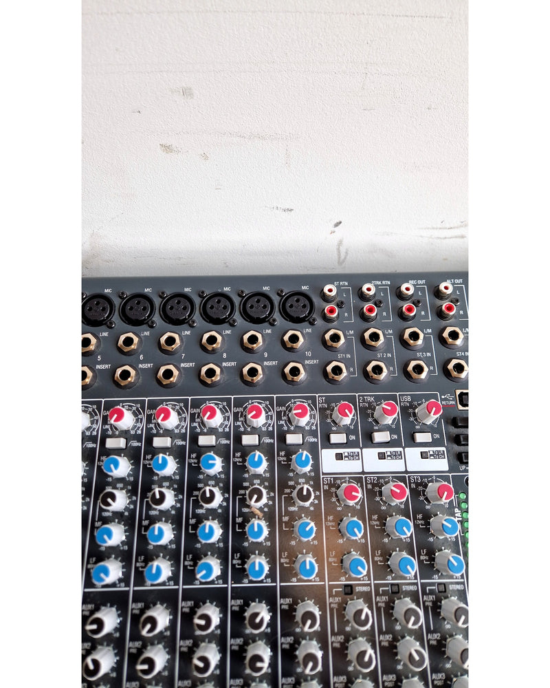 Allen & Heath ZED 16FX - Mixer - Excellent w/ Manuals - image 3