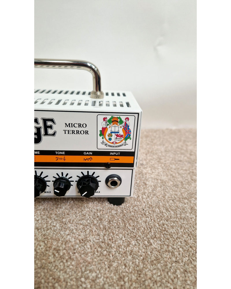 Orange Micro Terror Head Amplifier - Like New w/ Original Box - image 5