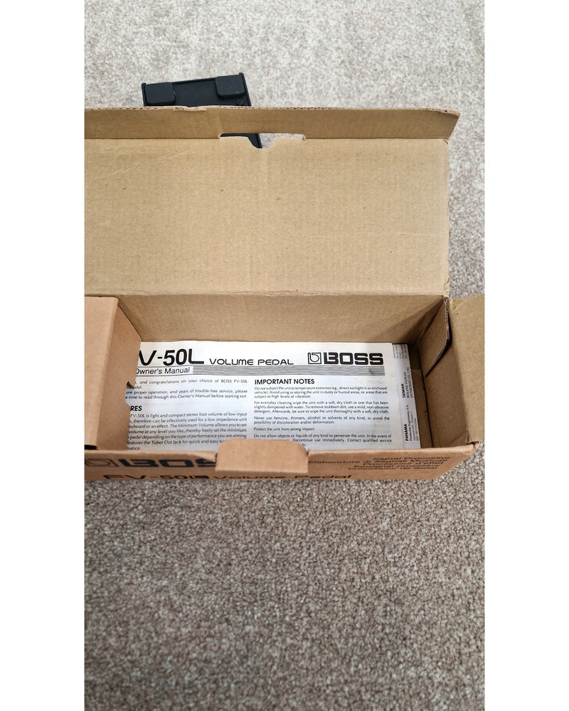 Boss FV 50 - EQ & Dynamics Pedals - Good w/ Original Box - image 2