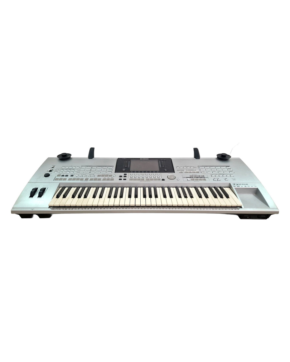 Yamaha Tyros - Keyboard - Silver - Very Good