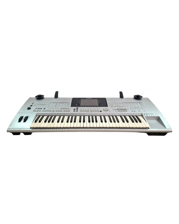 Yamaha Tyros - Keyboard - Silver - Very Good
