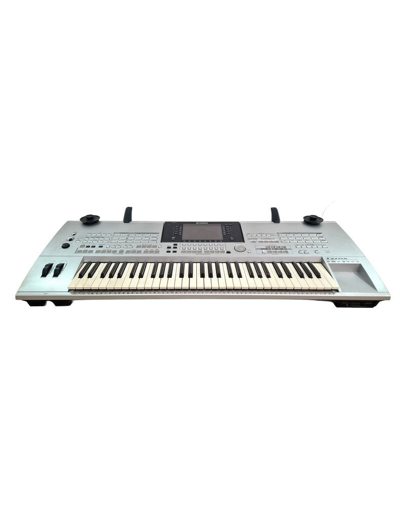 Yamaha Tyros - Keyboard - Silver - Very Good - image 1