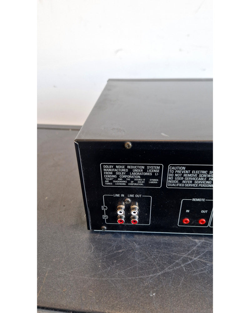Technics RS-X301 - Cassette Deck - Black - Very Good - Image 14