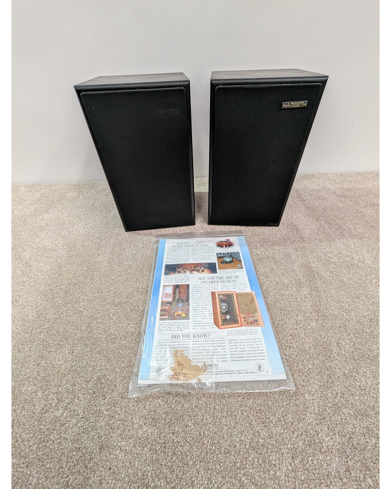 Harbeth HL-P3ES - Hi-Fi Speakers - Good w/ Original Box & Manuals - image 11