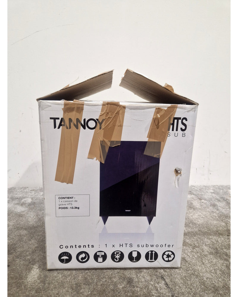 Tannoy HTS - Subwoofer - Black - Very Good w/ Original Box - Image 15