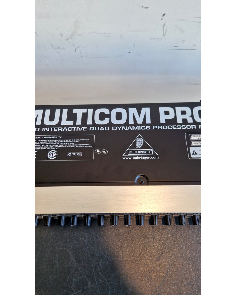Behringer Multicom Pro-XL MDX4600 - Effect Processor - Good - Image 8