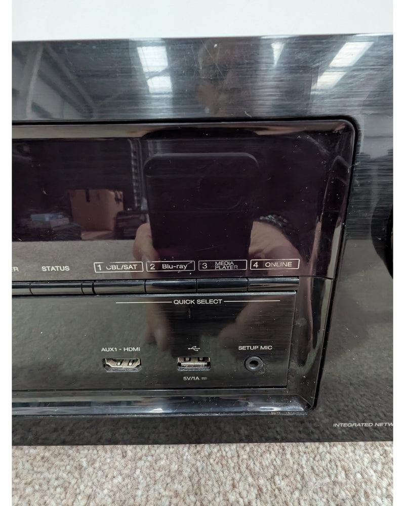 Denon AVR-X2100W - Receiver - Black - Very Good w/ Original Box & Manuals - image 15