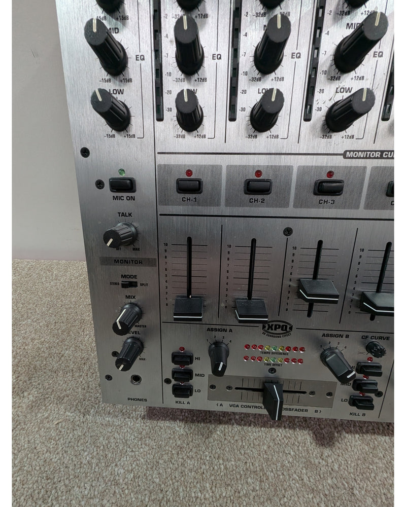 Behringer DJX700 - Mixer - Silver - Excellent w/ Original Box & Manuals - image 7