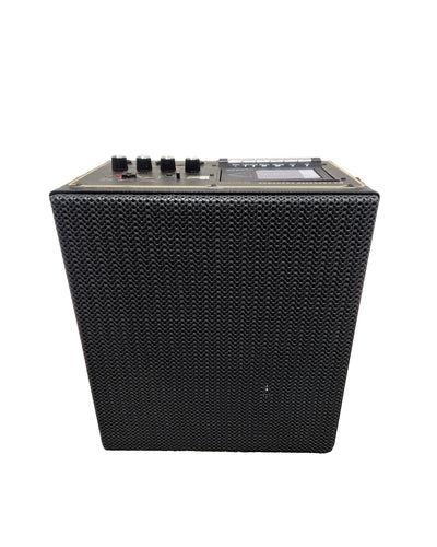 Coomber 2060-1 - Cassette Recorder - Black - Good