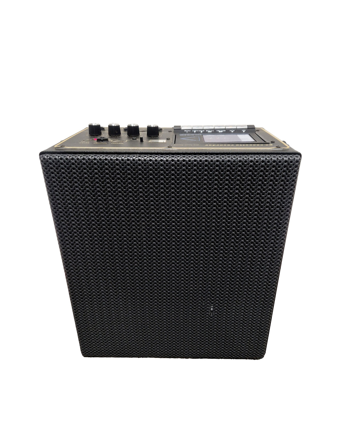 Coomber 2060-1 - Cassette Recorder - Black - Good