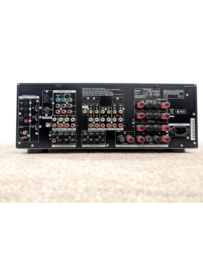 Sony STR-DA1200ES - Receiver - Black - Excellent w/ Manuals - image 8