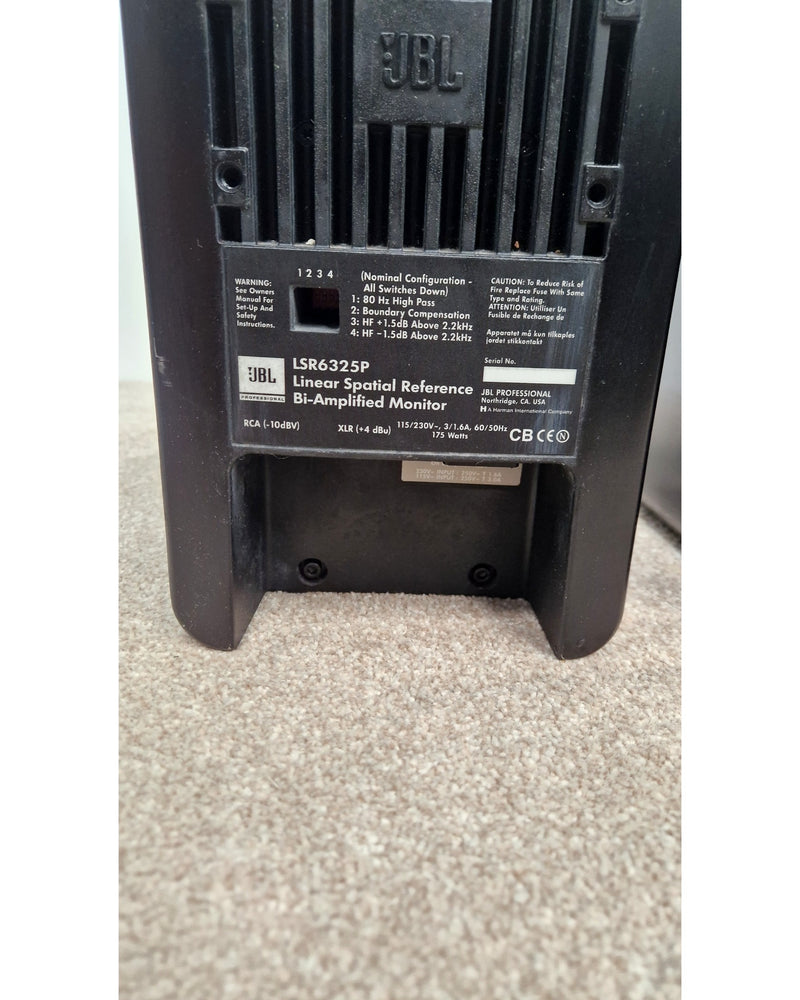 JBL LSR6325P - Studio Monitor - Black - Excellent - image 11