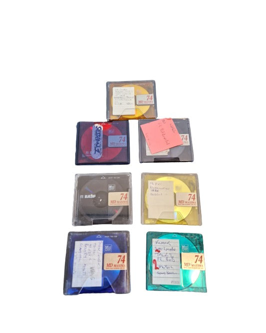 BASF MD MAXIMA 74 - Multi-coloured X7 – Cassette Tape - Good - Image 1