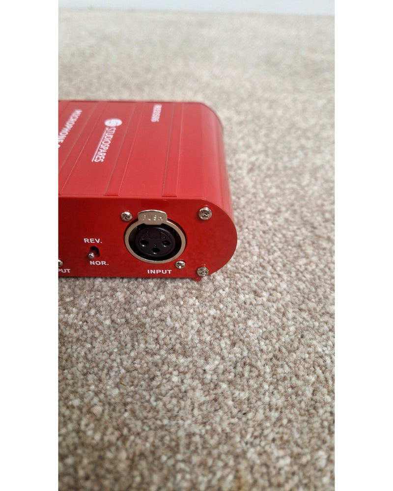Studiospares RED506 - Adapters & Converters - Red - Like New w/ Original Box - image 9