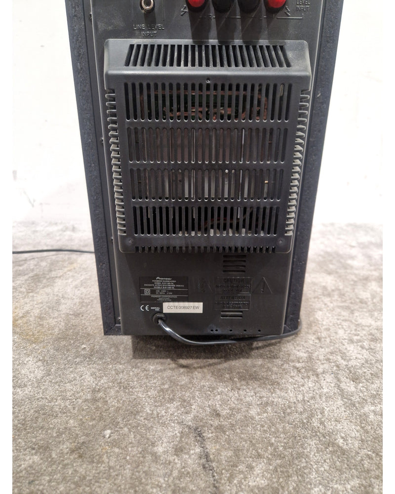 Pioneer S-W110S-QL - Powered Subwoofer - Spares or Repairs - Image 3