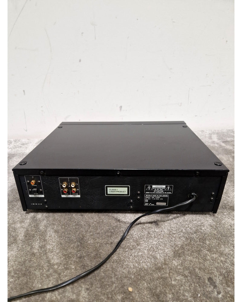 Sony CDP-338ESD - CD Player - Black - Excellent - Image 5