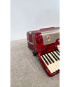 Marinucci 120 - Accordion - Red - Refurbished w/ Hard Case - Photo 3