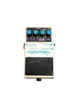 Boss DD-2 Digital Delay - Effects Pedal - Good - Image 1