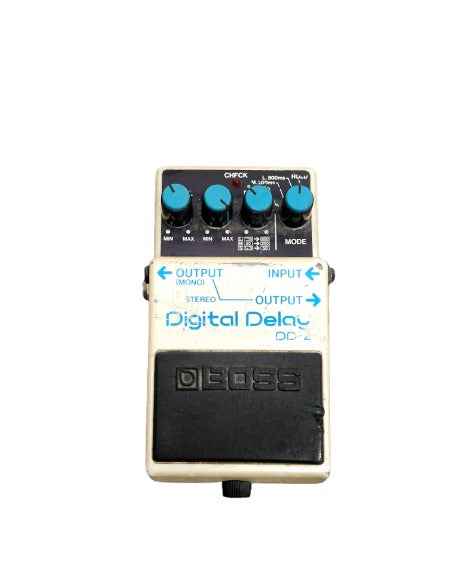 Boss DD-2 Digital Delay - Effects Pedal - Good - Image 1