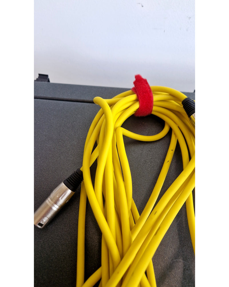 Unbranded 25ft Microphone Cable - Yellow – Microphone Cable - Good - Image 3