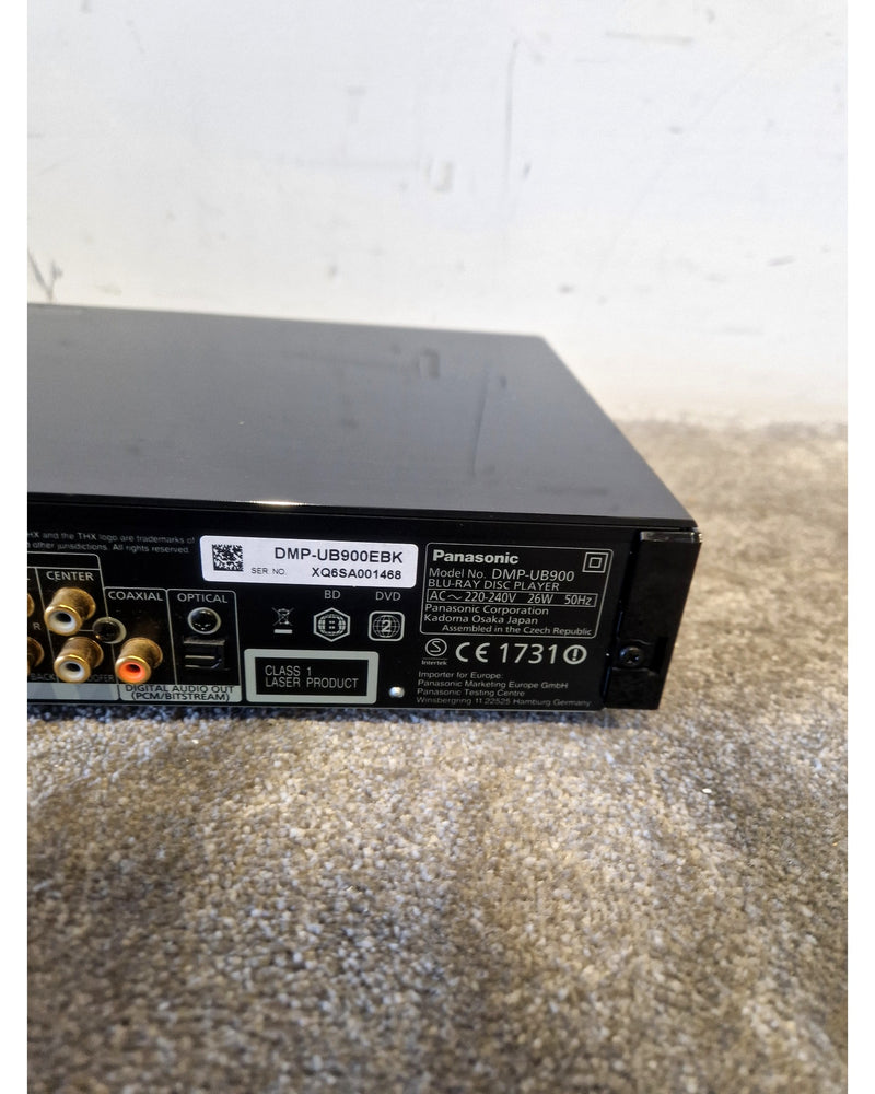 Panasonic DMP-UB900 - Blu-ray Player - Excellent w/ remote - Image 9